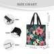 thumbnail image 3 of Easygdp Green Tropical Leaves Bolsa Tote para Mujer, Bolso de Hombro para Trabajo, Playa, Viajes, Compras y Supermercado, 3 of 7