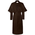 thumbnail image 1 of Priest for Men Halloween Solid Color Pastor Robe Minister Outfit, 1 of 3