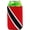 Trinidad and Tobago Themed, variant on Caribbean Themed Can Cooler-Beer and Soda Can Coolers, Koozies-Insulated Can Sleeves-Jamaican Themed