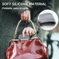thumbnail image 4 of Heat Resistant Silicone Mat Pouch for Hair Straightener, Non-slip Travel Pad Cover for Curling & Flat Iron, Portable Styling Heat Mat Holder for Curler Wand and Hot Waver (Light Grey), 4 of 7
