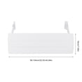 thumbnail image 4 of LHCER Retractable Wind Shield, Air Conditioner Deflector,Windproof Baffle Retractable Anti Direct Blowing Cold Child Air Conditioner Wind Shield, 4 of 8