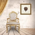 thumbnail image 3 of Vision Studio 12x12 Gold Ornate Wood Framed with Double Matting Museum Art Print Titled - Small Romance du Mer II, 3 of 4