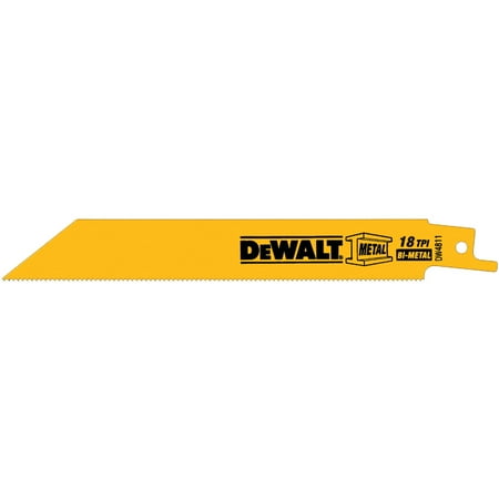 DeWalt® 18TPI Bi-Metal Blades 5 ct Pack