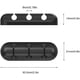 thumbnail image 2 of Herramienta para sujetar cables, adecuada para fijar cables de ratón, 2 of 5