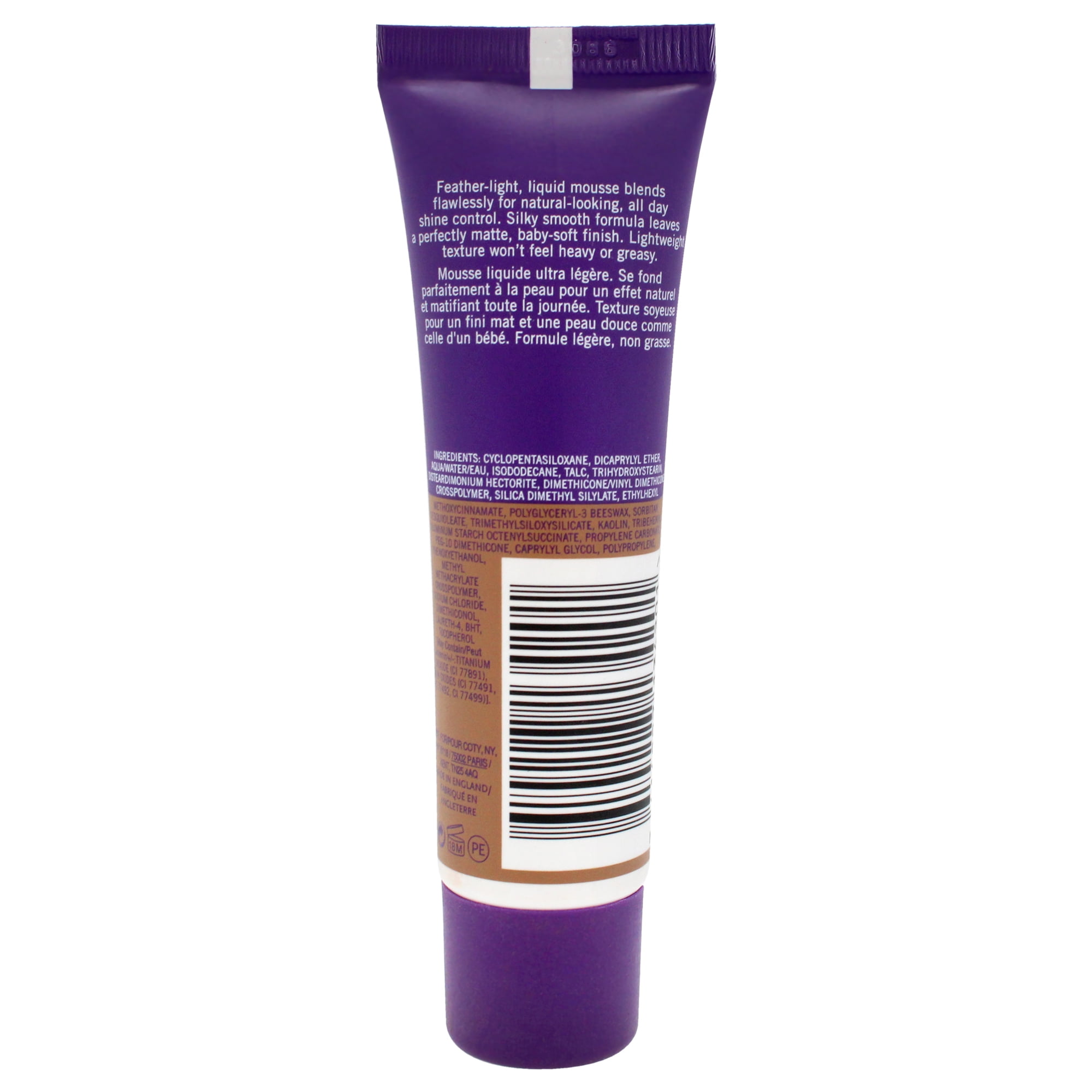 (2 pack) Rimmel London Stay Matte Liquid Foundation, Noisette, 1 oz