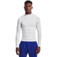 thumbnail image 1 of Camiseta Under Armour HeatGear Armour Mock de manga larga para hombre, 1 of 5