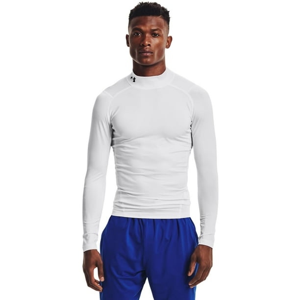 Camiseta Under Armour HeatGear Armour Mock de manga larga para hombre