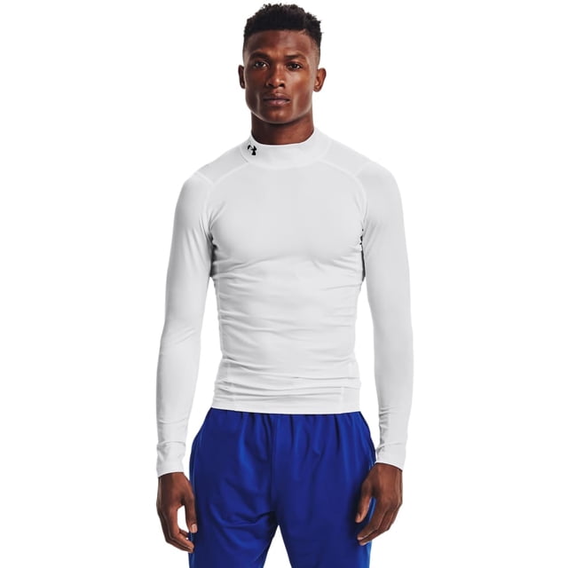 Camiseta Under Armour HeatGear Armour Mock de manga larga para hombre