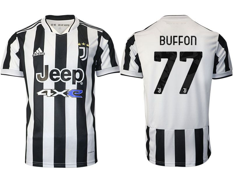 الطاقة الحيوية Men 2021-2022 Club Juventus home white 11 Adidas Soccer Jerseys لي جون