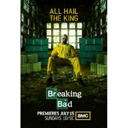 Breaking Bad Poster 24inx36in all hail the king (61cm x