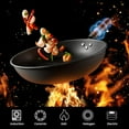 thumbnail image 5 of Abangdun Induction Cooktop,1700W/85V~120V Induction Burner Portable Electric Wok,13-inch Carbon Steel Wok Included, 5 of 18