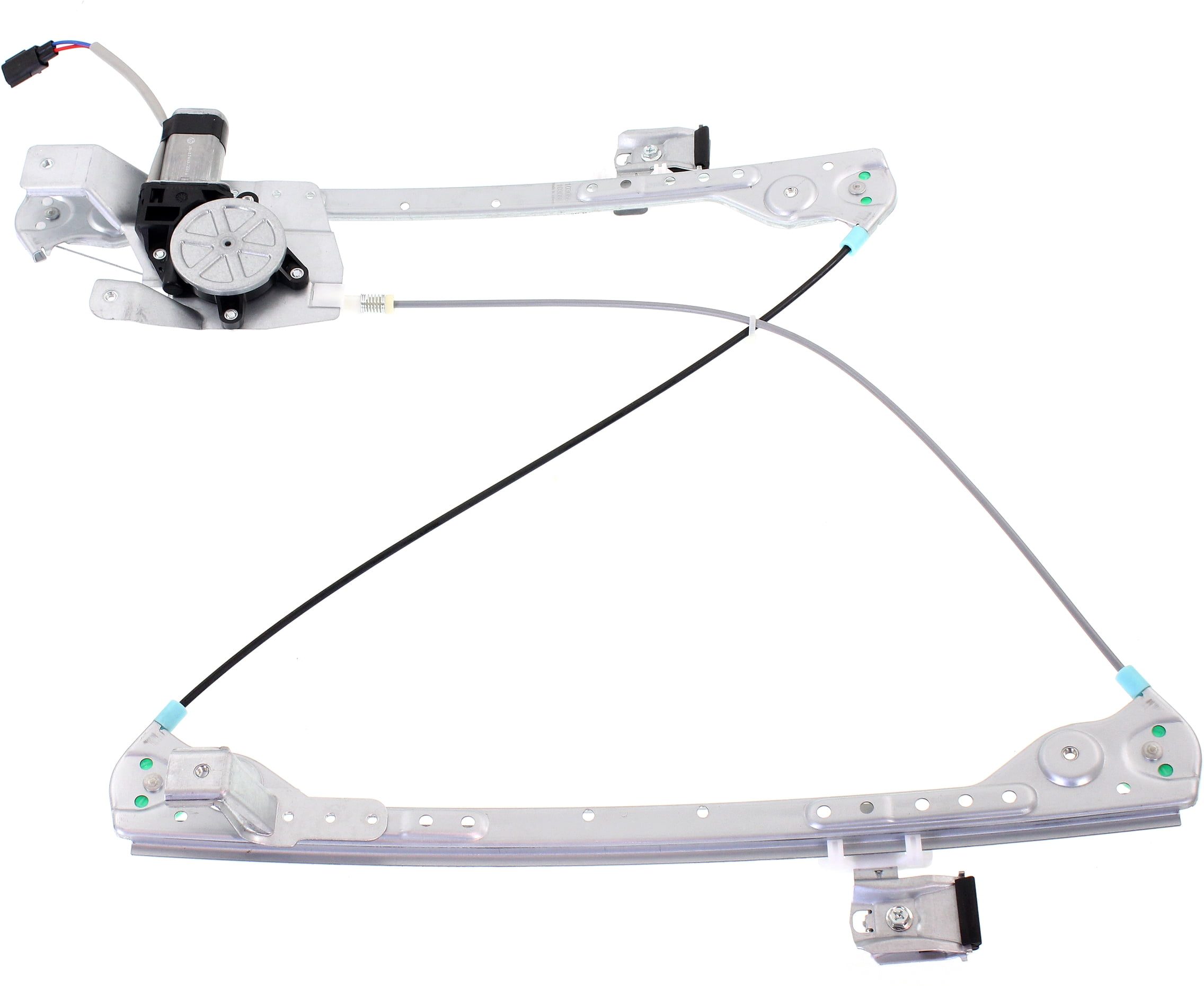 Window Regulator For 2004-2006 Chrysler Pacifica Front, Right Passenger Power With Motor