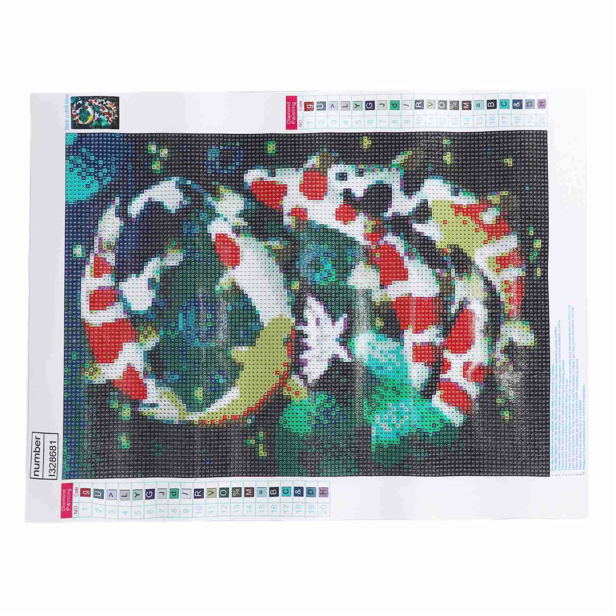3X 5D Art Full Diamond Kits Embroidery Home Decors