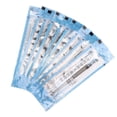 thumbnail image 3 of 100 unids/caja aguja de acupuntura estéril desechable aguja de acero inoxidable 0,25x60, 3 of 5