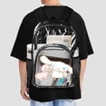 thumbnail image 4 of Cinnamoroll Clear Backpack Heavy Duty See Through Bookbag Transparent Bag for Colleges School Work Sport Travel, 4 of 7