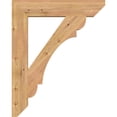 thumbnail image 3 of Ekena Millwork 5 1/2"W x 32"D x 40"H Olympic Slat Smooth Bracket, Western Red Cedar, 3 of 4