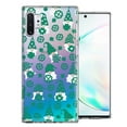 thumbnail image 1 of MUNDAZE Samsung Galaxy Note 10 Plus Lucky Green St Patricks Day Cute Gnomes Shamrock Polkadots Double Layer Phone Case Cover, 1 of 3
