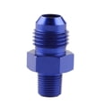 thumbnail image 3 of Fuel Oil Fitting Adapter,Aluminum Alloy Male Flare NPT Fitting Adapter A Fitting Adapter Versatile Functionality, 3 of 7