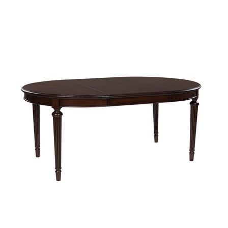 Signature Design by Ashley Dressonni Brown Dining Table - Walmart.com