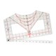 thumbnail image 1 of Guía para Camisetas, Regla de Alineación, Accesorios, Gráficos de PVC, Herramientas para Manualidades, Prensa Térmica Ligera, Guía de Impresión DIY, 1 of 9