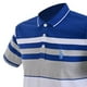 thumbnail image 5 of PLAYERA POLO DE MODELAJE FRANJAS MULTICOLOR3034-RPOLO-A M HPC POLO, 5 of 6
