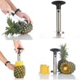 thumbnail image 2 of Lishi Cœur et Trancheuse en Acier Inoxydable pour Ananas, 2 of 5