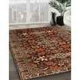 thumbnail image 2 of Ahgly Company Indoor Rectangle Traditional Saffron Red Persian Area Rugs, 8' x 10', 2 of 6