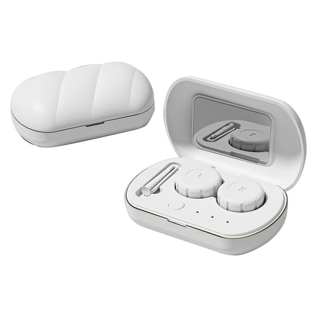 DHARMONAL Small Portable Lens Efficient Lens Cleaning And Storage Small Portable Double Companion Mens Self Care Exfoliating Brush Face Japanese Cute Stuff Facial Toning Devices Ice Holder for Face