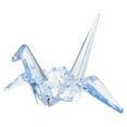 thumbnail image 6 of Sky-blue Acrylic Origami Crane Model Decoration for Table Top Perfect Kids Birthday Gift, 6 of 8
