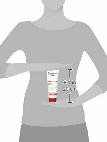 Eucerin Eczema Relief Skin & Body Creme, Oatmeal & Ceramide-3, 8 oz, 2-Pack