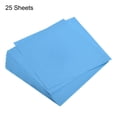 thumbnail image 3 of Unique Bargains 25 Sheets 8x8 Inch Origami Paper Double Sided Lake Blue Square Sheet for Art Craft Project, Beginners, 3 of 5