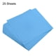 thumbnail image 3 of 25 hojas de papel origami de 8x8 pulgadas de doble cara en color azul lago para proyectos de arte, principiantes, 3 of 5