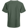thumbnail image 2 of Code Happy Men's V-Neck Antimicrobial Scrub Top, 2 of 3