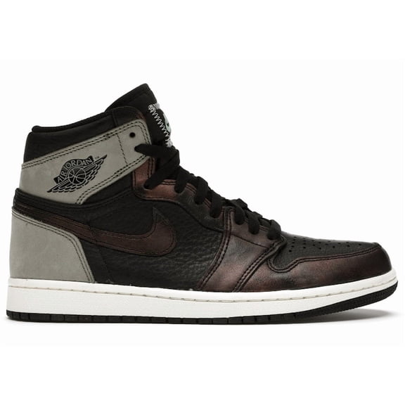 Jordan Men's 1 Retro High Light Army Rust Shadow Patina Basketball Shoes, from StockX