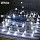 thumbnail image 1 of Guirnalda de luces LED con alimentación por USB o batería, accesorio resistente al agua, ideal para exteriores, decoración de iluminación para fiestas navideñas y bodas, 1 of 4
