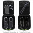 thumbnail image 2 of Premium Polyester Shoe Containers - Organize Your Footwear with 23x31cm/9x12in Storage Boxes, 2 of 7