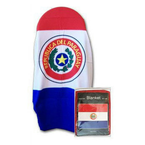 Paraguay Fleece Blanket