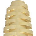 thumbnail image 4 of 6 Light Wall Sconce with Gold Leaf Finish, 4 of 6