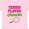 thumbnail image 4 of Inktastic Future Tennis Player in Training Girls Baby Bodysuit, 4 of 5