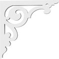 thumbnail image 3 of 5/8"W X 8"D X 8"H Hurley Architectural Grade PVC Bracket, 3 of 11