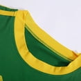 thumbnail image 6 of XIAOCHA Womens Trendy Crop Top Contrast Trim Brasil Graphic Tee Breathable Casual Vacation Shirt, 6 of 6