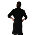 thumbnail image 6 of USBD Post Mastectomy Robe With Inside Drain Pockets Women Recovery Bathrobe (Black,Small), 6 of 9