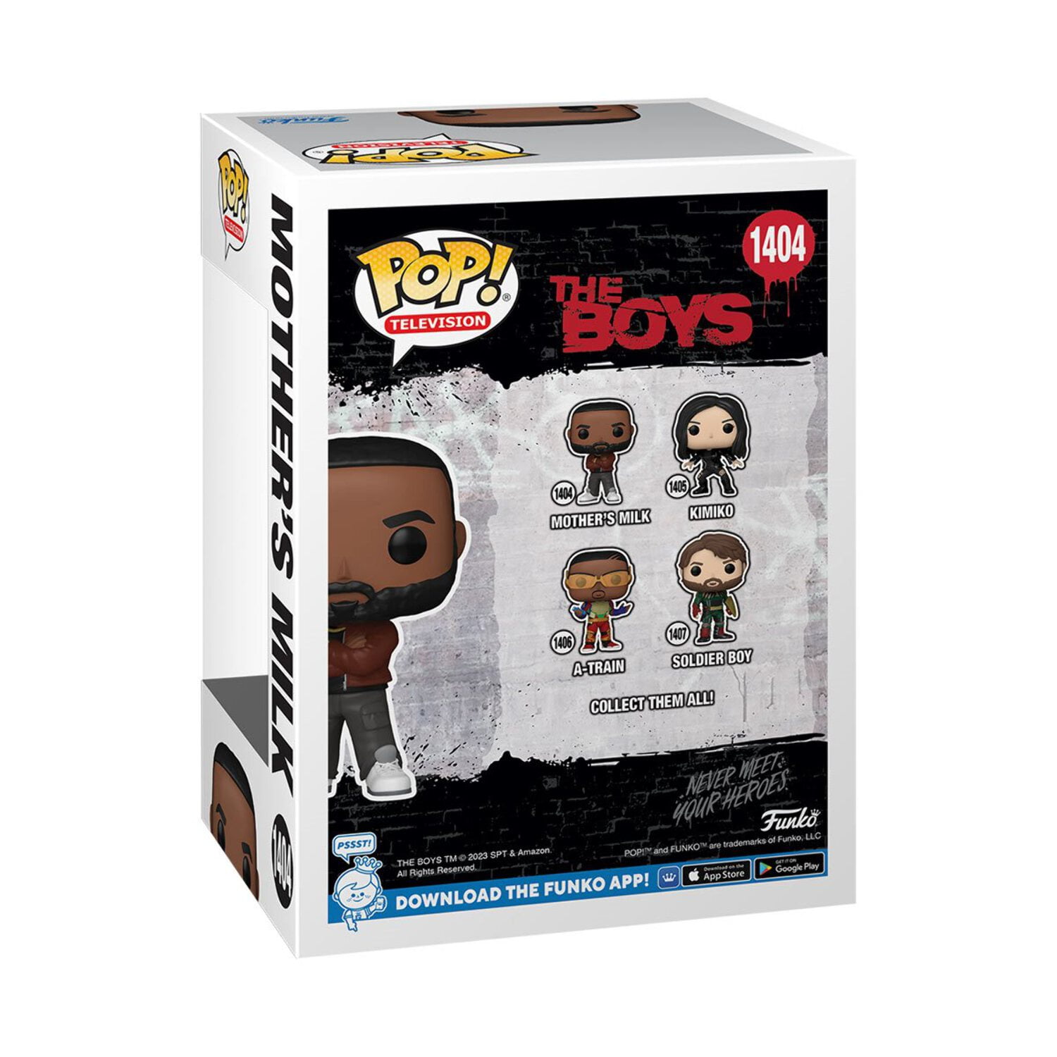 The Boys Mother's Milk Funko Pop! Vinyl Figure #1404 - Walmart.com