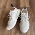thumbnail image 3 of Ad-id-as NMD R1 White Lace Up Sneakers Men’s Size 9.5/ Women’s Size 10.5, 3 of 6