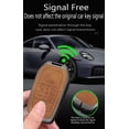 thumbnail image 4 of Durable 6-Button Leather and Metal Smart Key Case Cover for Toyota Sienna Voxy Noah Alphard Vellfire, Universal Key Fob Protector with Keychain for 2022 2023 Models, 4 of 6