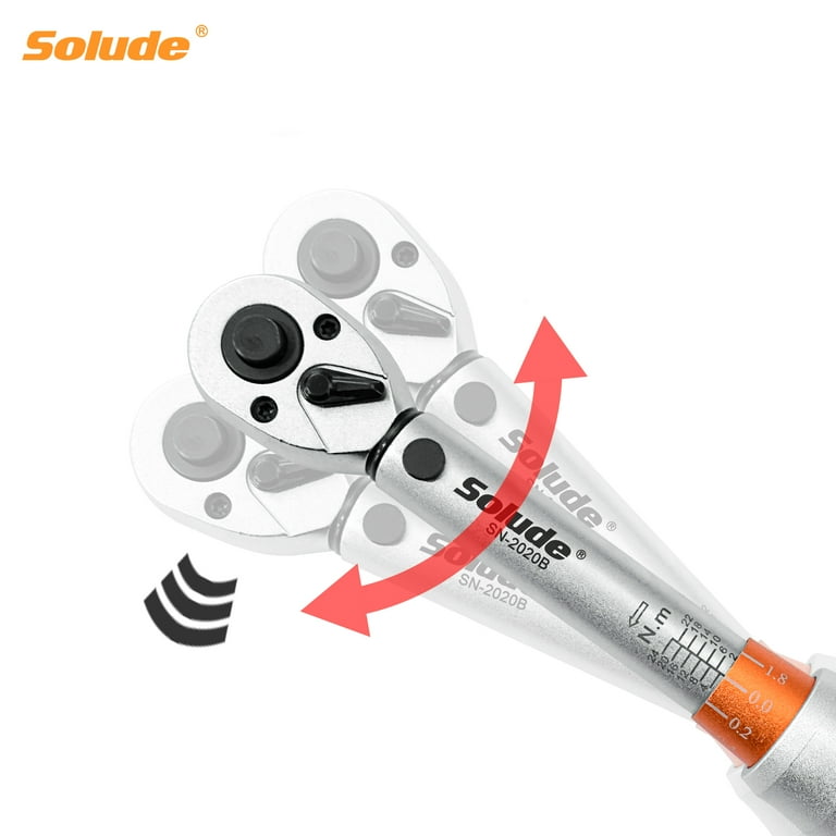 Bike Torque Wrench Set 1/4 Drive Click- 2-24 Nm Bicycle Maintenance T –  Ruida Cycling