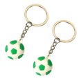thumbnail image 1 of Guardurnaity 2 uds llavero Mini llavero de dibujos animados moderno hecho a mano chica exquisito bolso duradero Auto colgante decoración regalos de Accesorios de disfraces Llavero Verde, 1 of 6