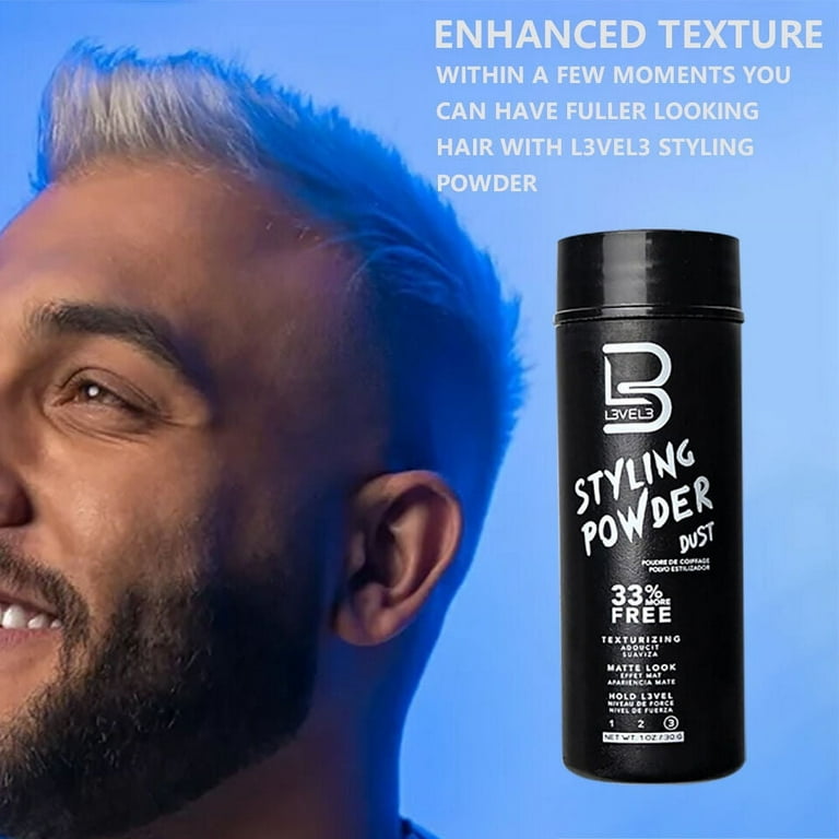 Soatuto Level 3 Texturizing Powder, Matte Finish, Easy Use