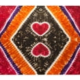thumbnail image 1 of Tie Dye Hearts - Full Tapestry, 1 of 1