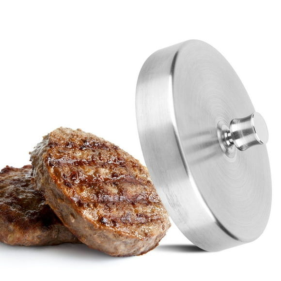 Dekaim Presse à Viande, en Acier Inoxydable Burger Presse à Viande Hamburger pressant Moule Outil de Cuisine pour la Maison